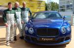 Bentley Continental GT Speed 2012 года